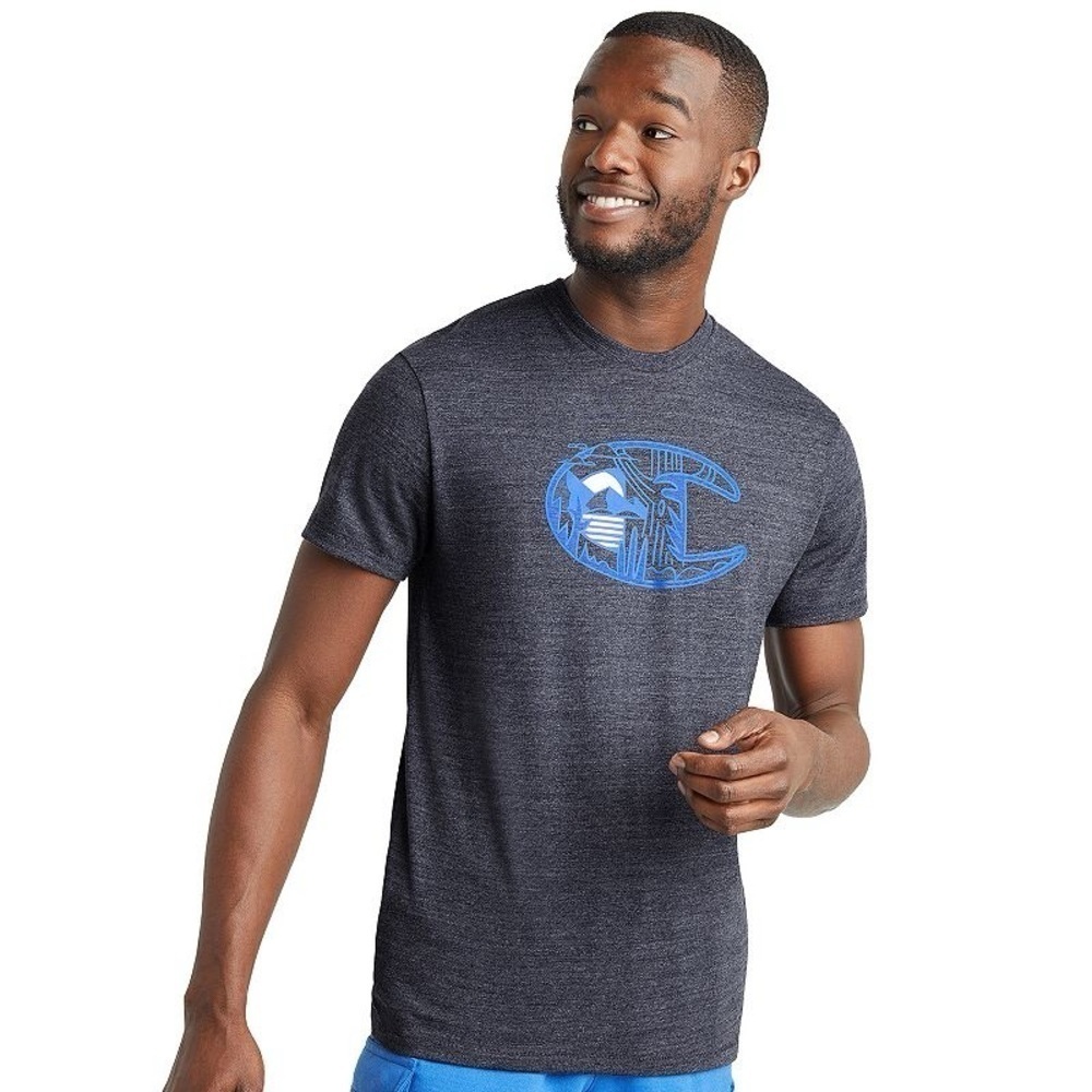 355. NWT Men's Champion® Powerblend Graphic Tee Small